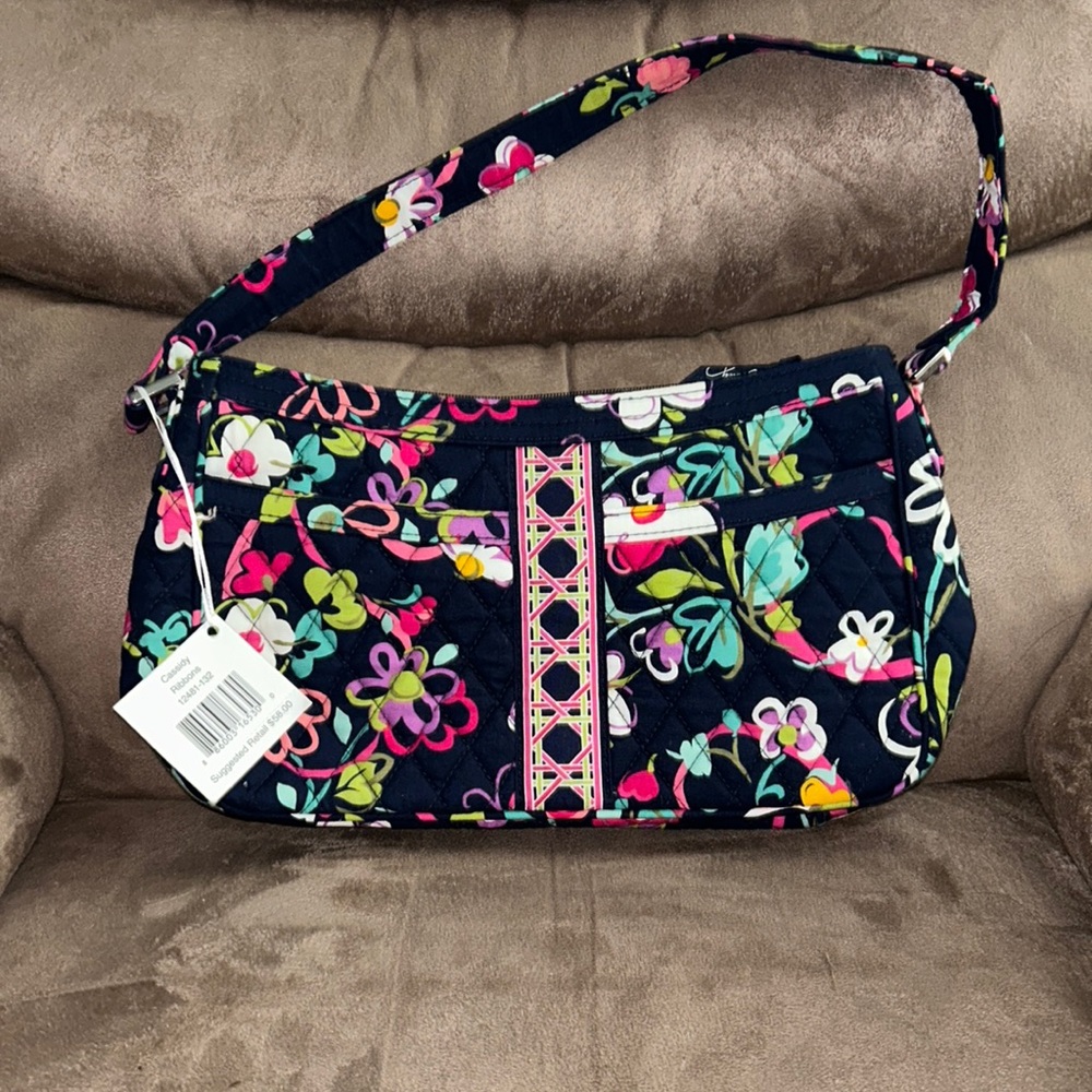 NWT Vera Bradley Cassidy small shoulder bag